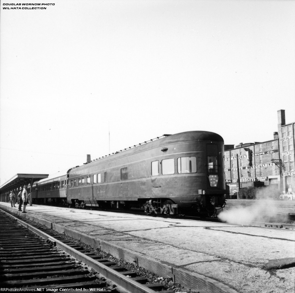 Butterworth Tours 2-1-1-Buf.-Lou.-Obs. "The Reveler"
